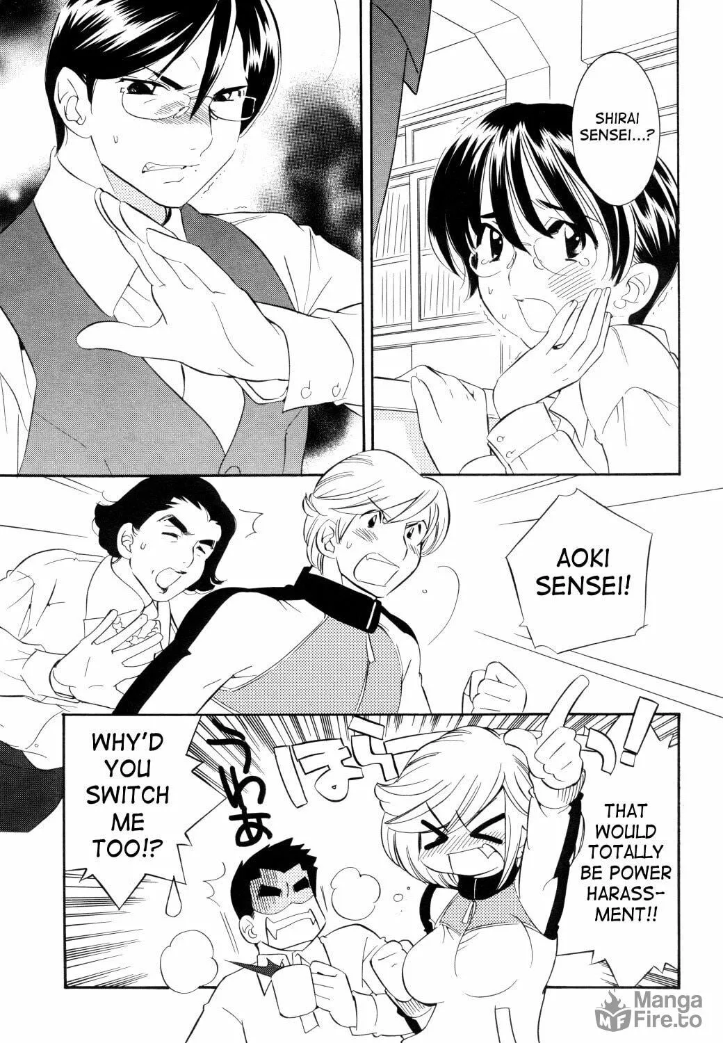 Read Kodomo no Jikan chapter 39 image 8 on Lezhin