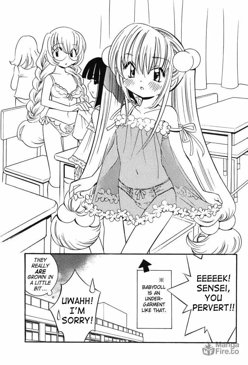 Read Kodomo no Jikan chapter 4 image 23 on Lezhin