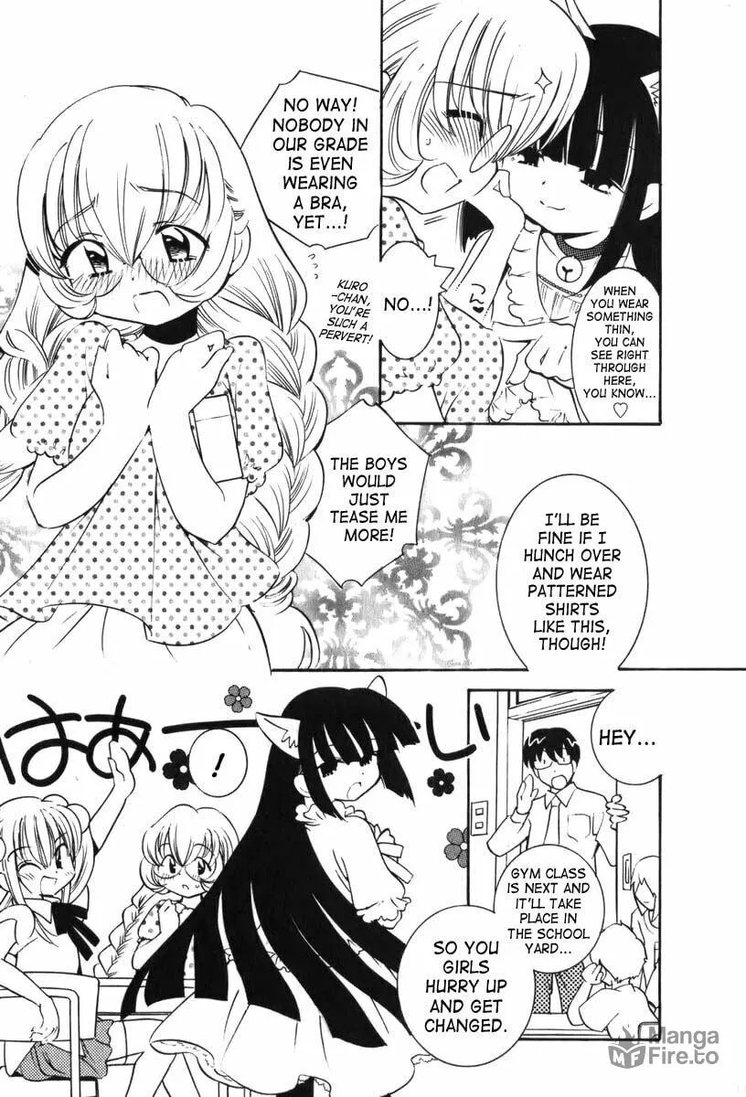 Read Kodomo no Jikan chapter 4 image 4 on Lezhin