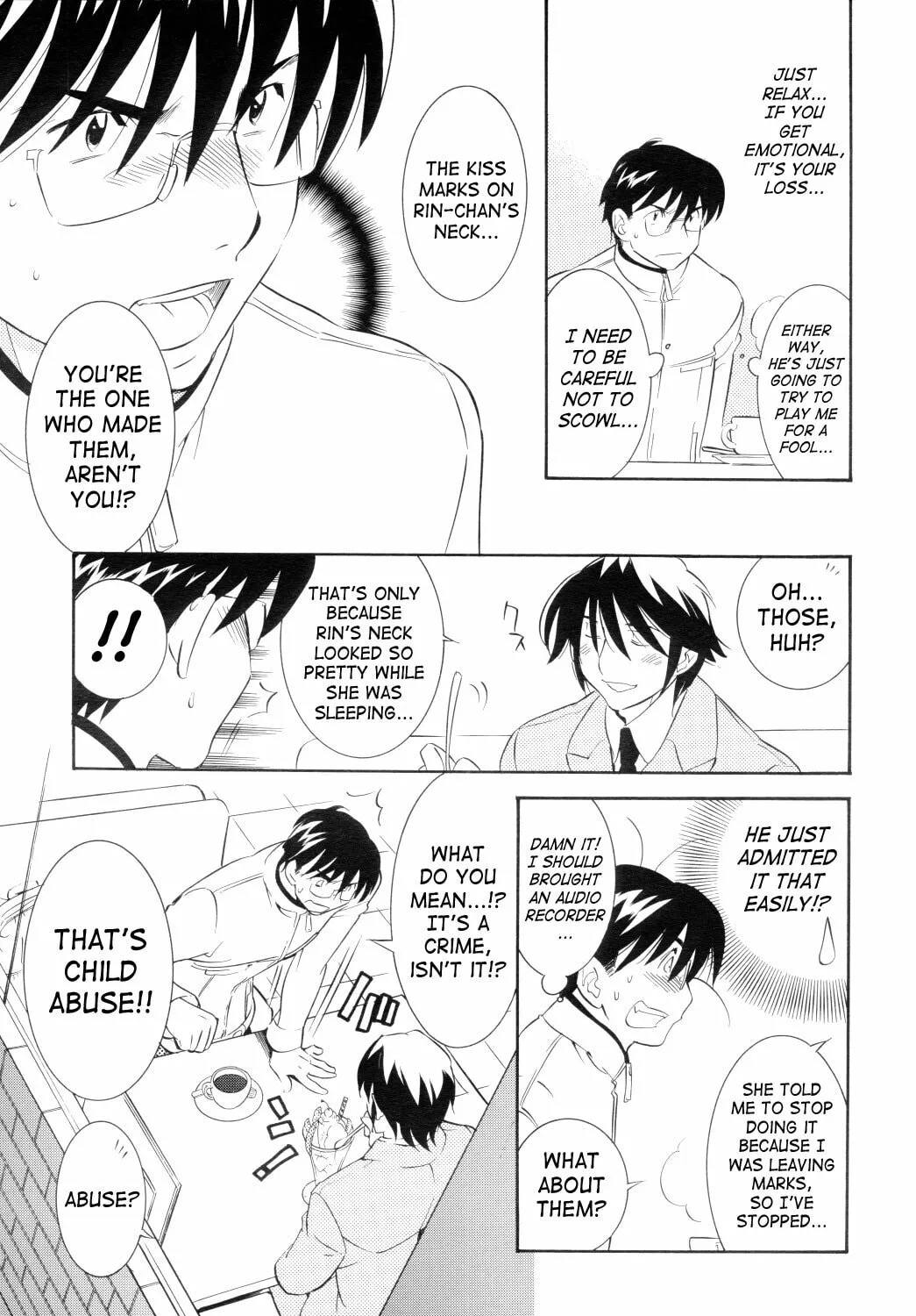Read Kodomo no Jikan chapter 40 image 12 on Lezhin