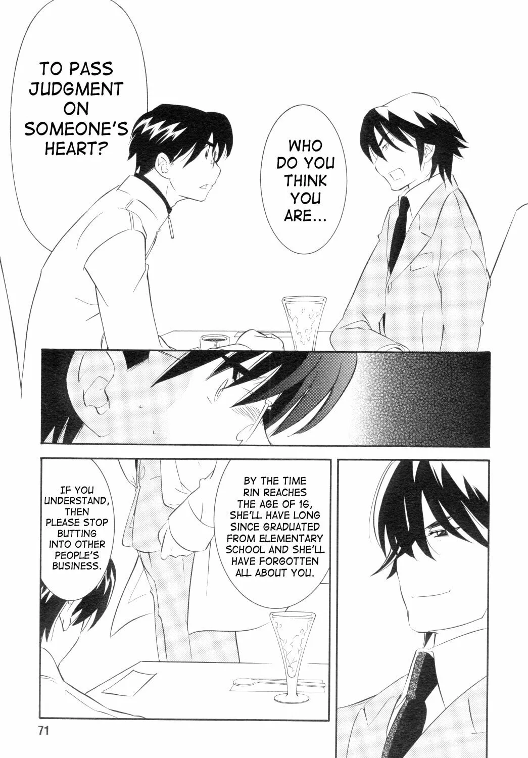 Read Kodomo no Jikan chapter 40 image 24 on Lezhin