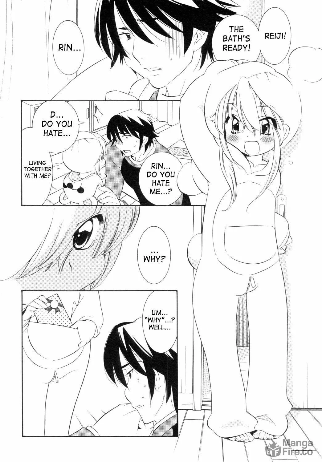 Read Kodomo no Jikan chapter 40 image 34 on Lezhin