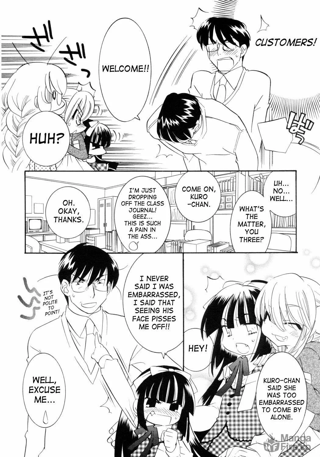 Read Kodomo no Jikan chapter 41 image 10 on Lezhin