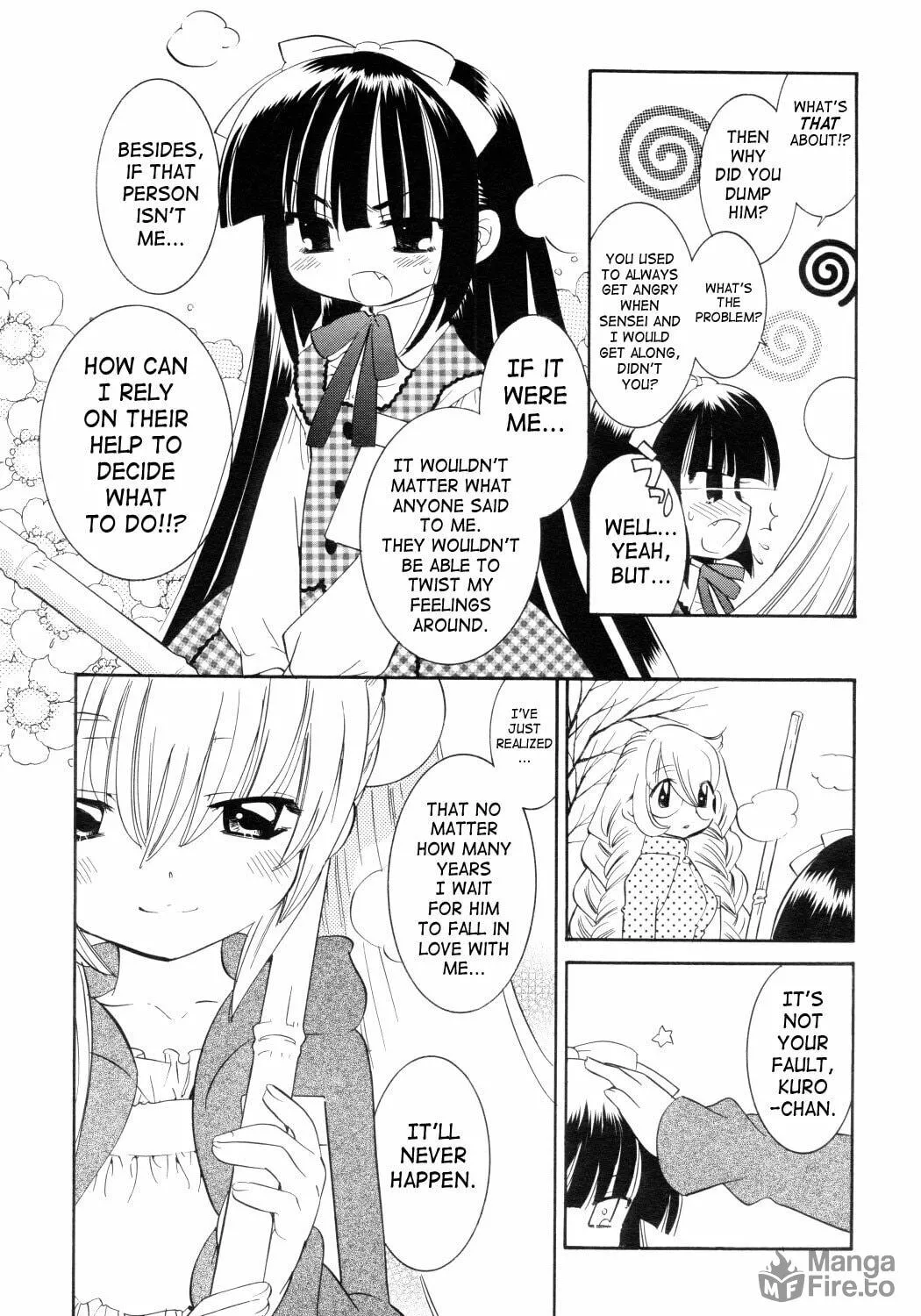Read Kodomo no Jikan chapter 41 image 16 on Lezhin