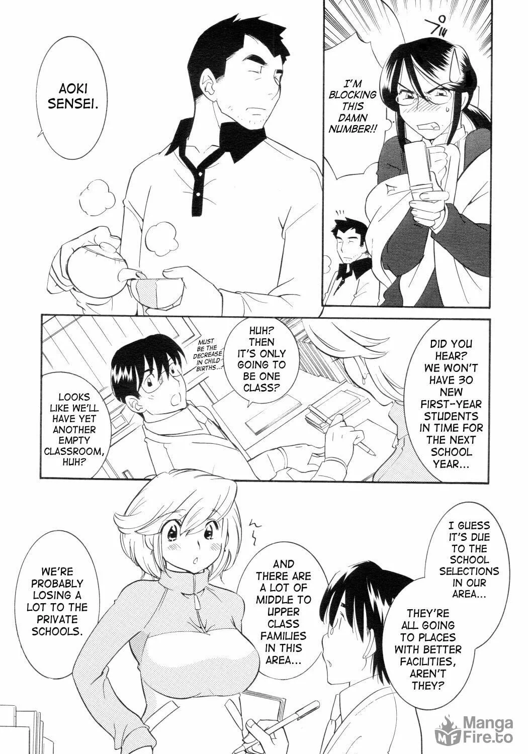 Read Kodomo no Jikan chapter 41 image 4 on Lezhin