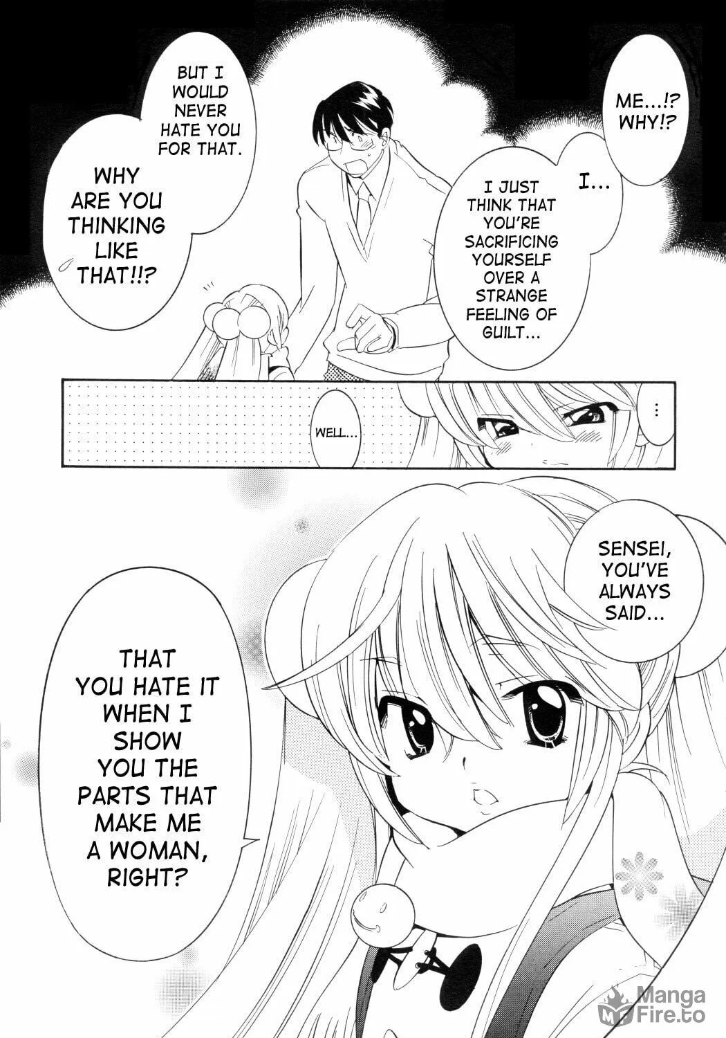 Read Kodomo no Jikan chapter 41 image 40 on Lezhin