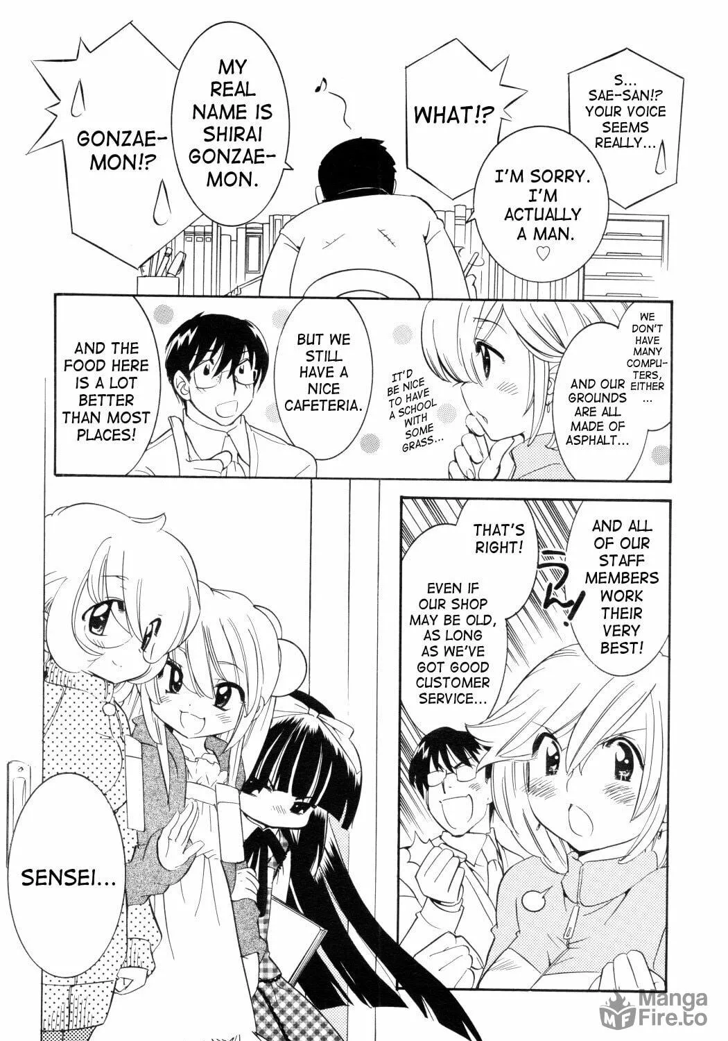 Read Kodomo no Jikan chapter 41 image 8 on Lezhin
