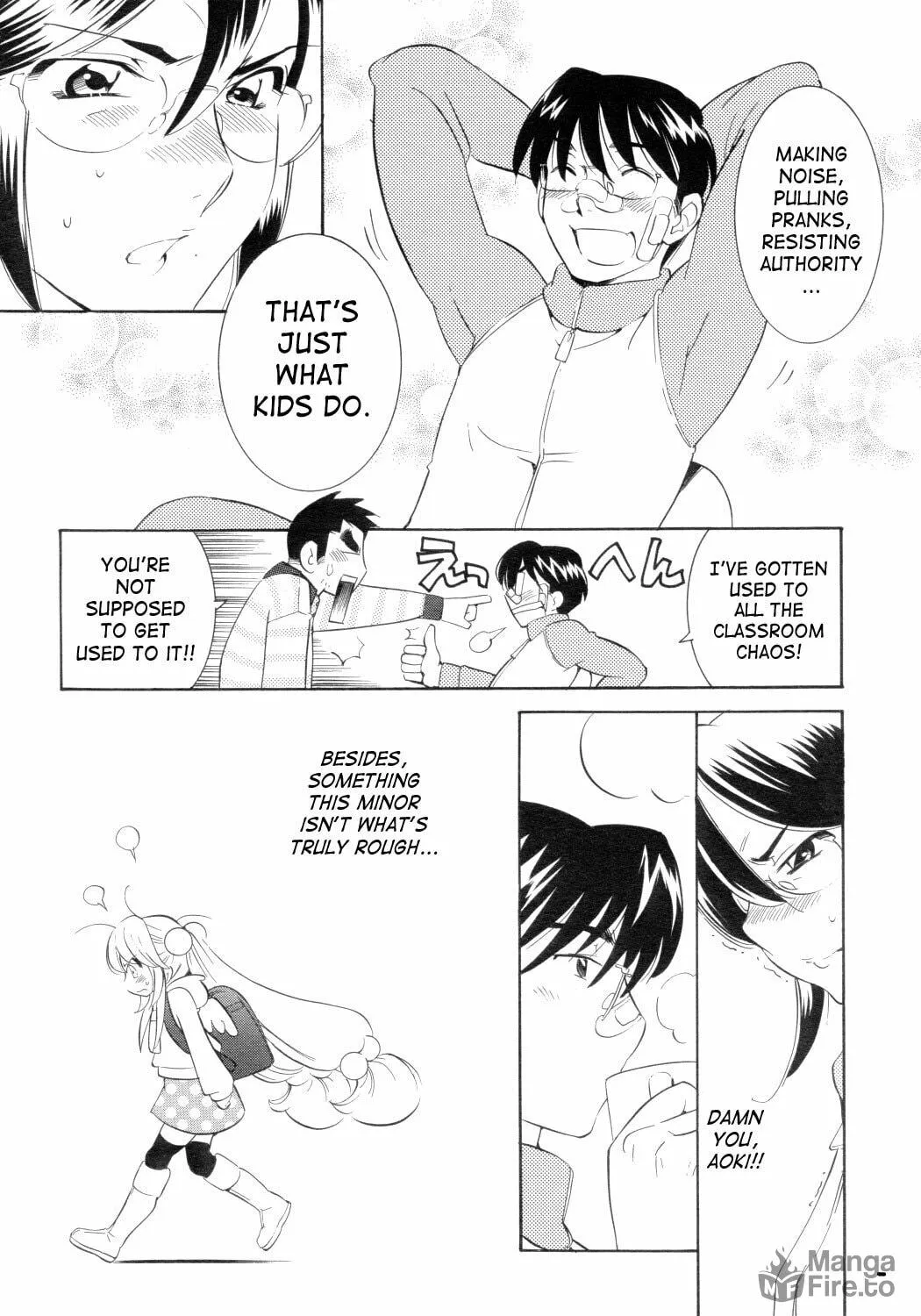 Read Kodomo no Jikan chapter 44 image 34 on Lezhin