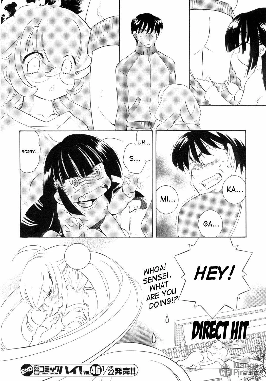 Read Kodomo no Jikan chapter 44 image 46 on Lezhin