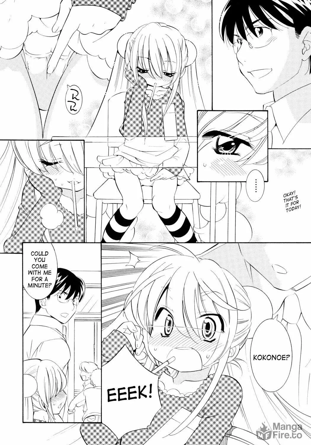 Read Kodomo no Jikan chapter 45 image 22 on Lezhin