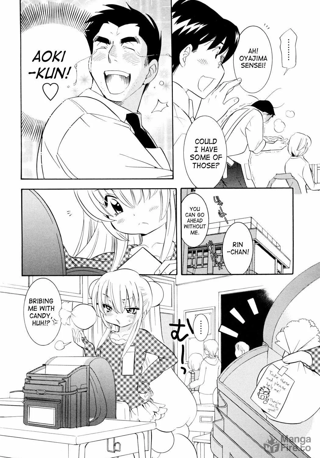Read Kodomo no Jikan chapter 45 image 34 on Lezhin