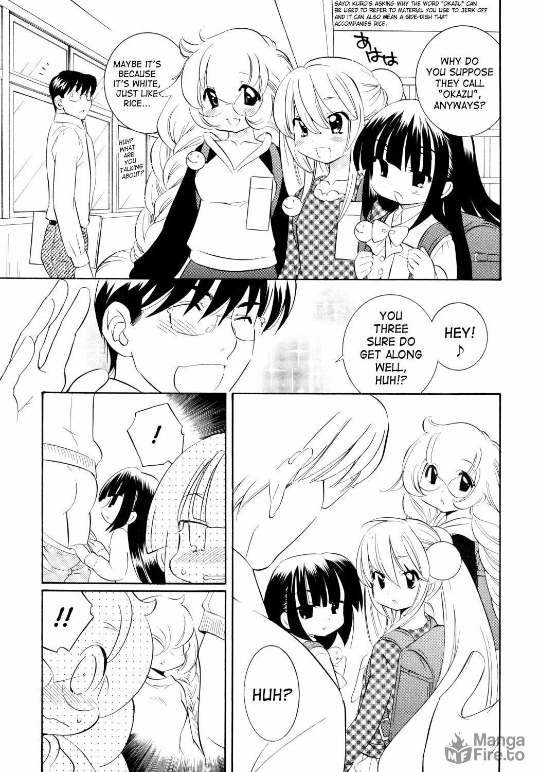 Read Kodomo no Jikan chapter 45 image 4 on Lezhin