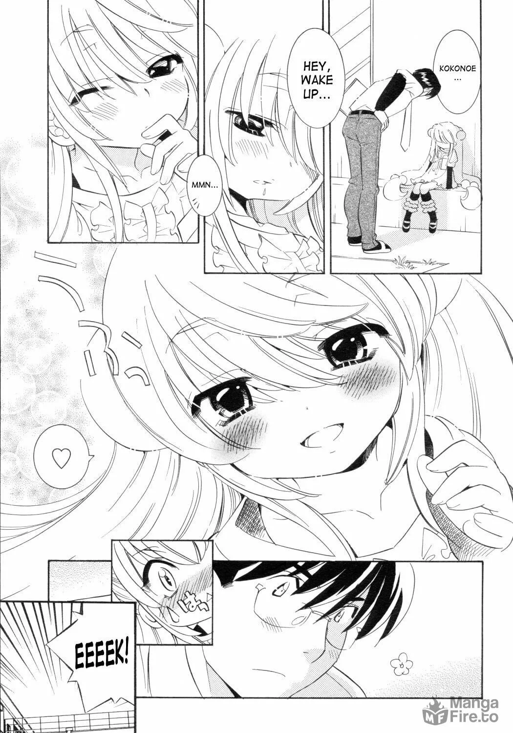 Read Kodomo no Jikan chapter 46 image 4 on Lezhin