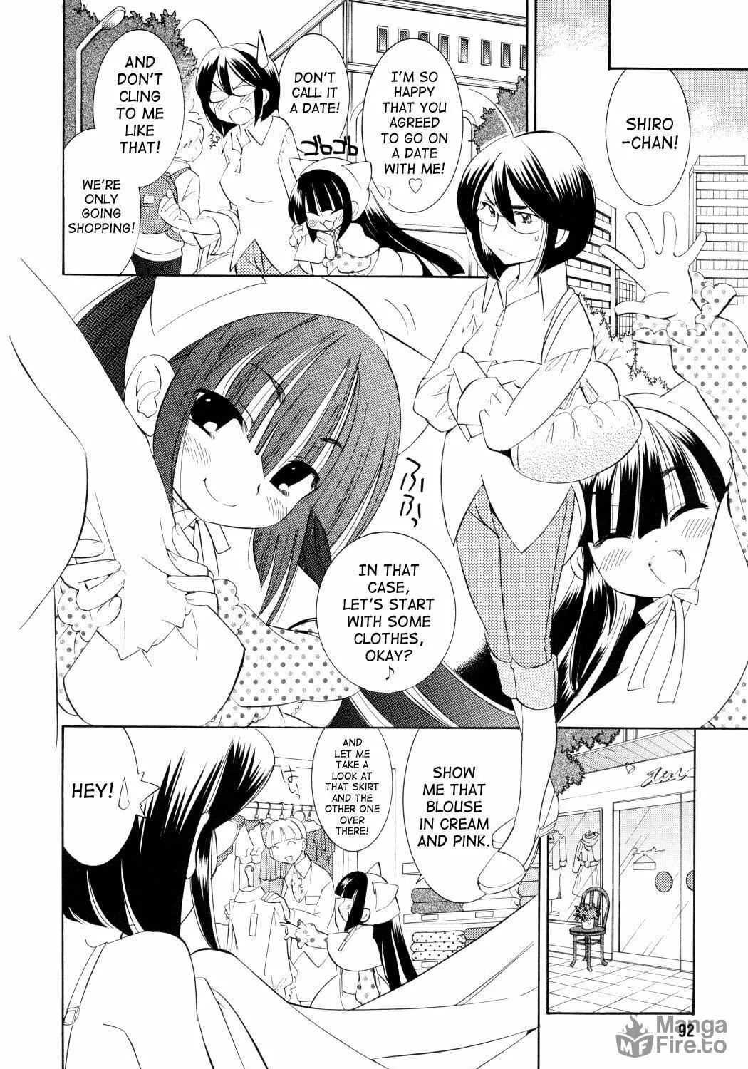 Read Kodomo no Jikan chapter 48 image 10 on Lezhin