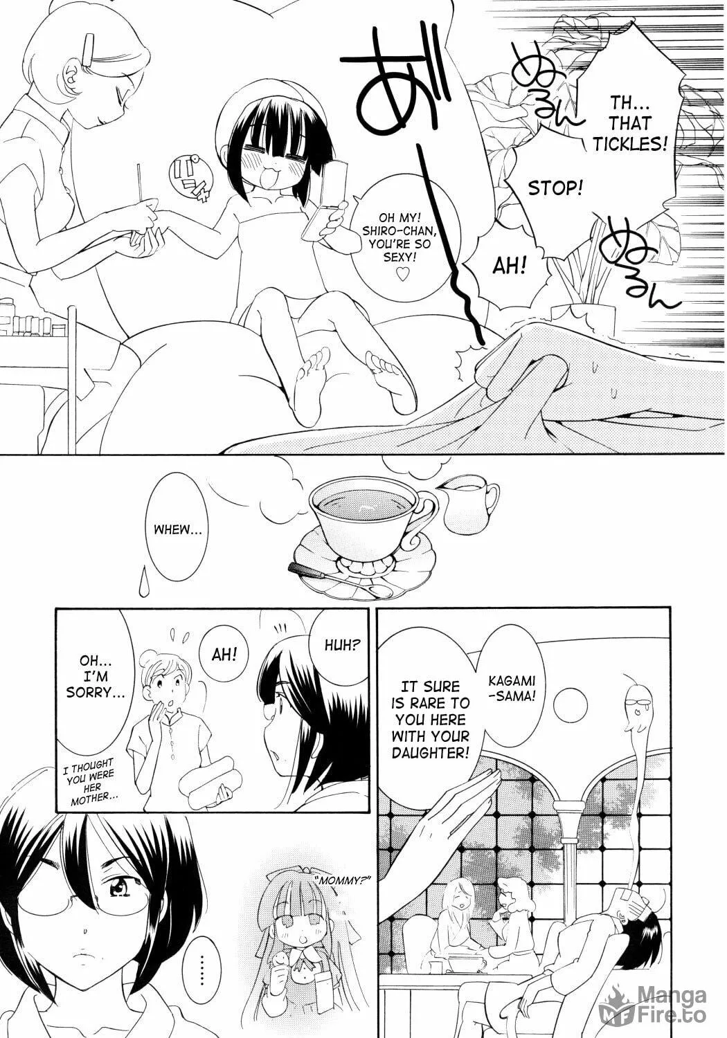 Read Kodomo no Jikan chapter 48 image 16 on Lezhin