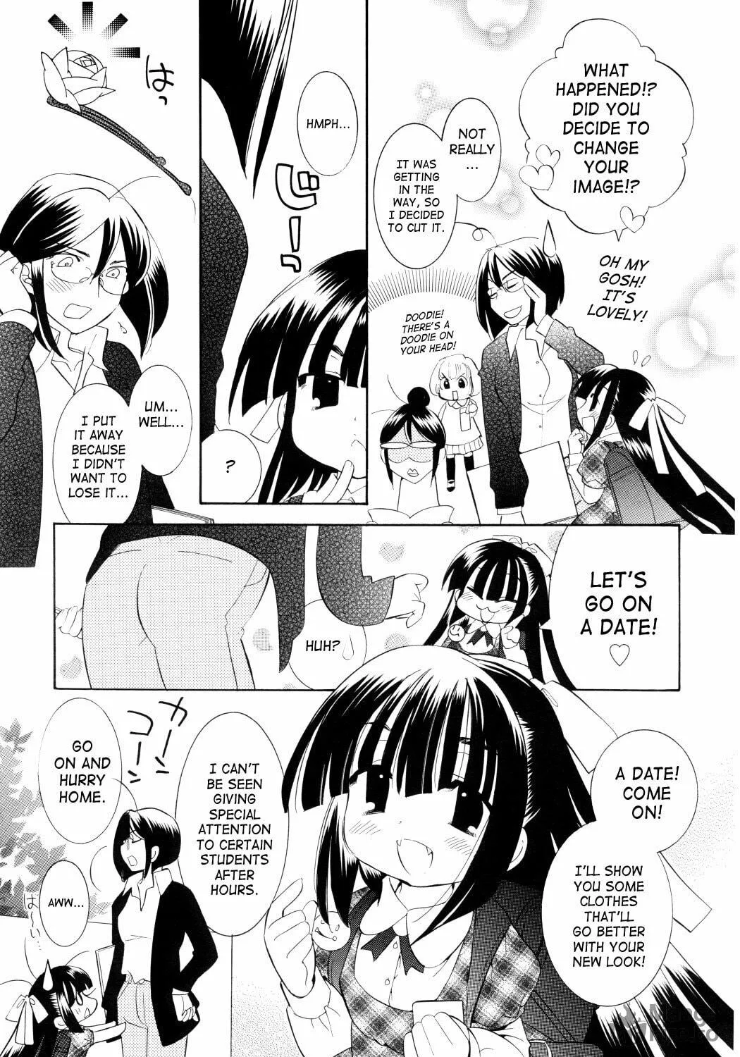 Read Kodomo no Jikan chapter 48 image 4 on Lezhin