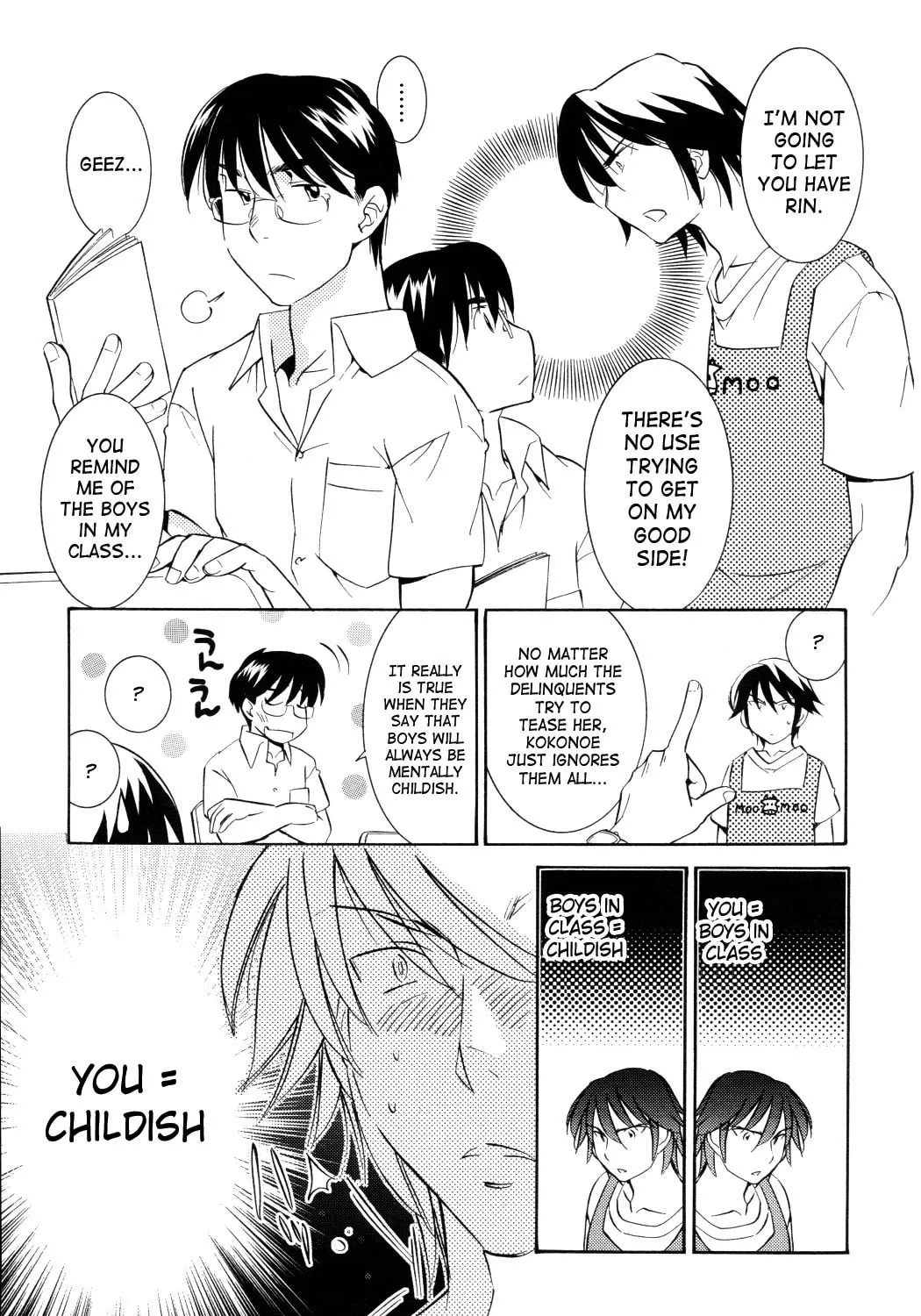 Read Kodomo no Jikan chapter 51 image 32 on Lezhin