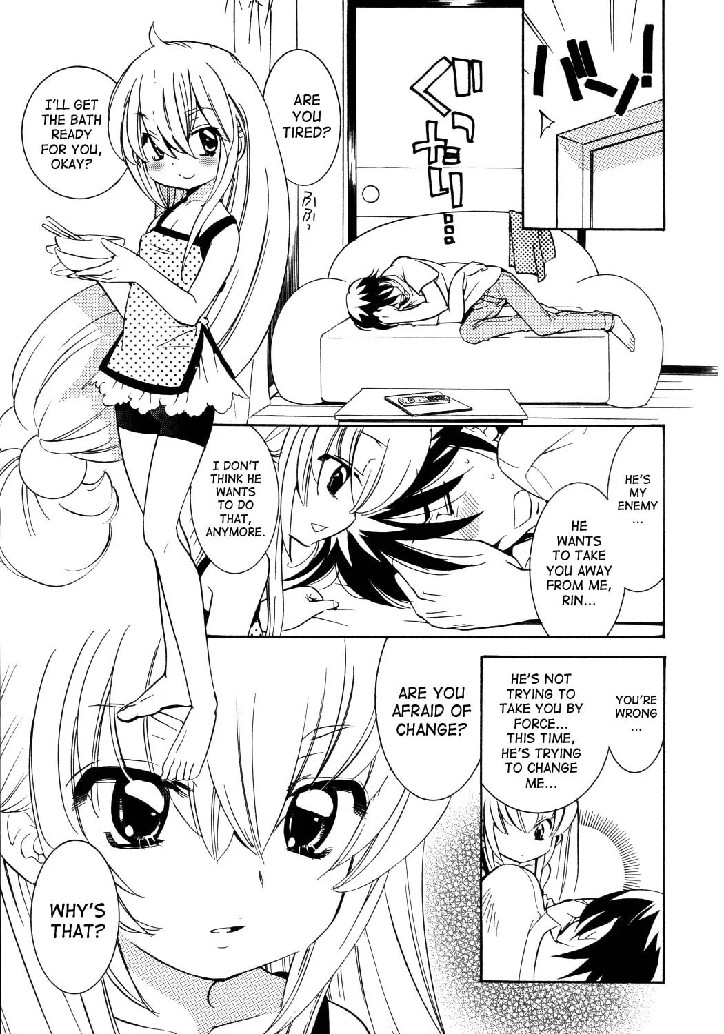 Read Kodomo no Jikan chapter 51 image 36 on Lezhin