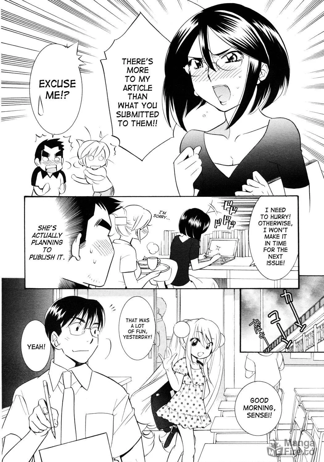 Read Kodomo no Jikan chapter 51 image 46 on Lezhin
