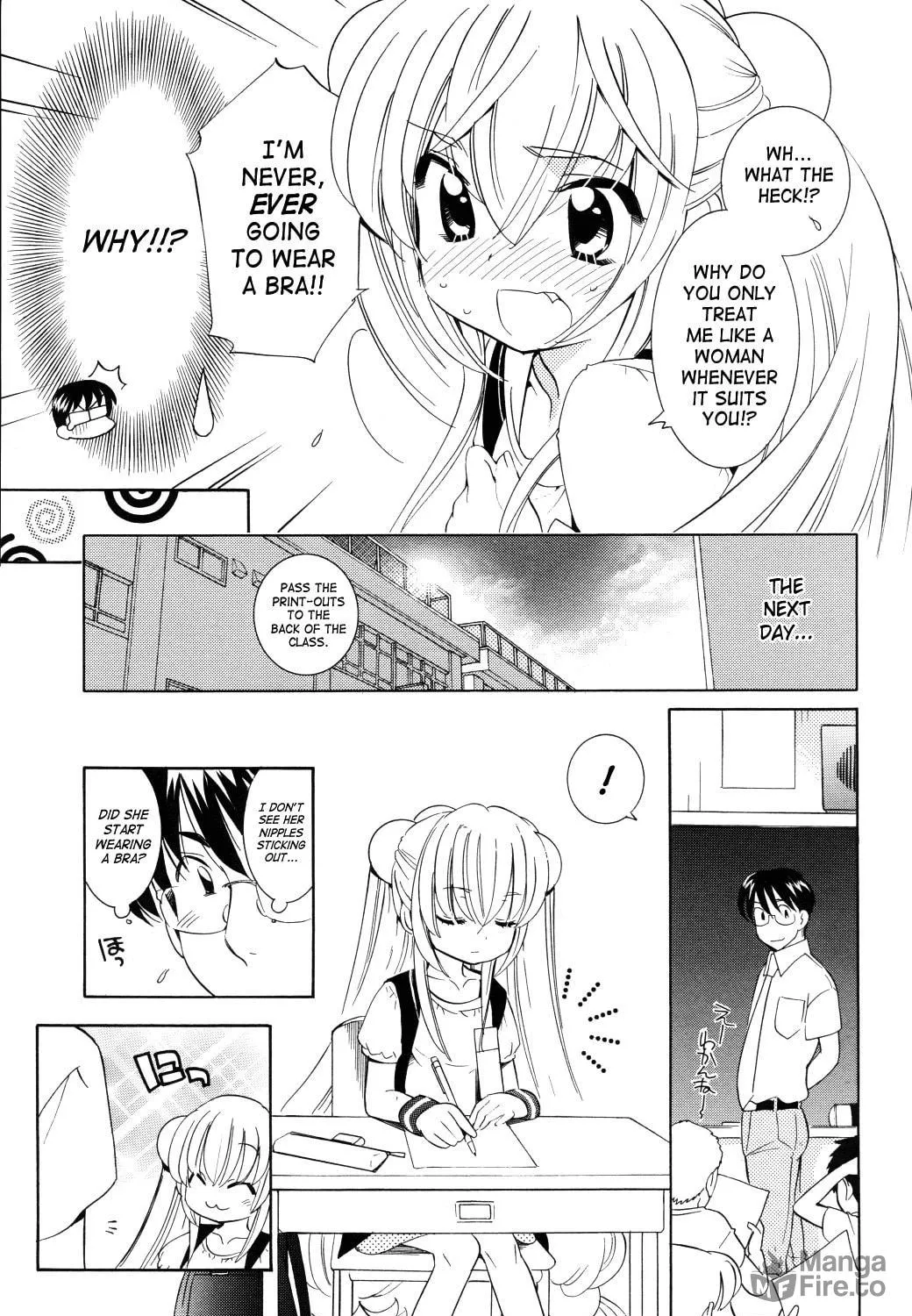 Read Kodomo no Jikan chapter 52 image 8 on Lezhin