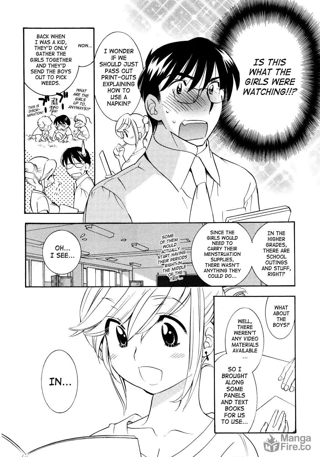 Read Kodomo no Jikan chapter 53 image 18 on Lezhin