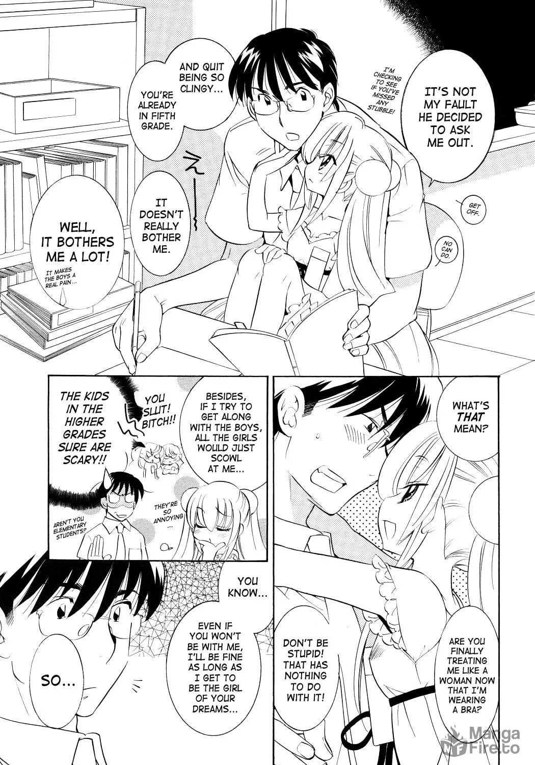Read Kodomo no Jikan chapter 53 image 4 on Lezhin