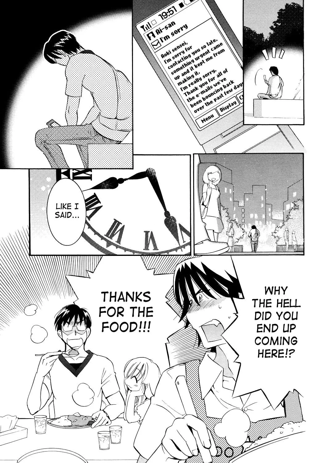Read Kodomo no Jikan chapter 54 image 32 on Lezhin