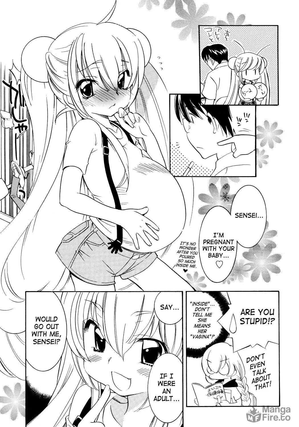Read Kodomo no Jikan chapter 54 image 4 on Lezhin