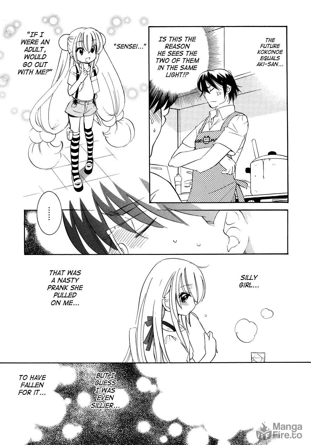 Read Kodomo no Jikan chapter 54 image 40 on Lezhin