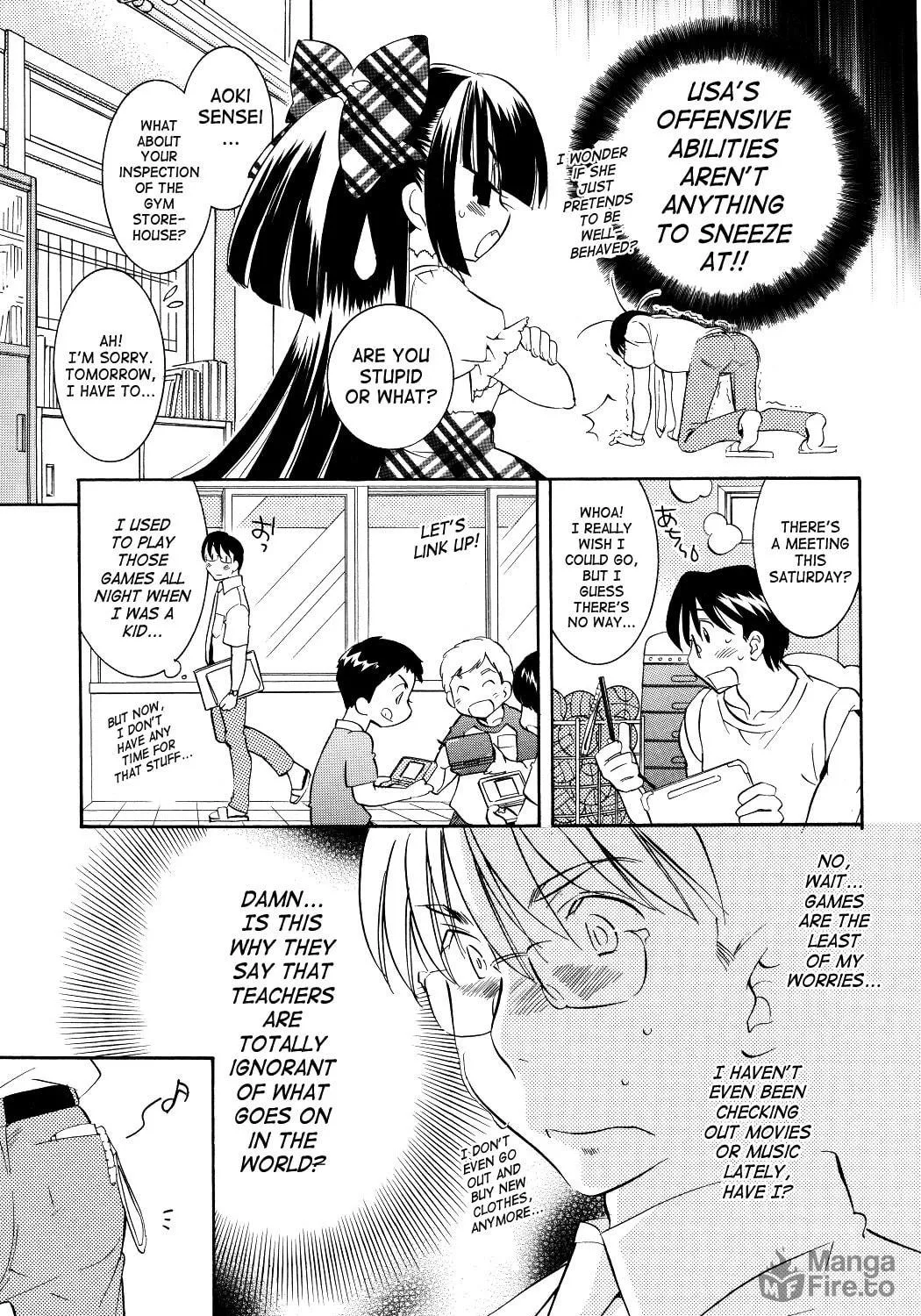 Read Kodomo no Jikan chapter 54 image 8 on Lezhin