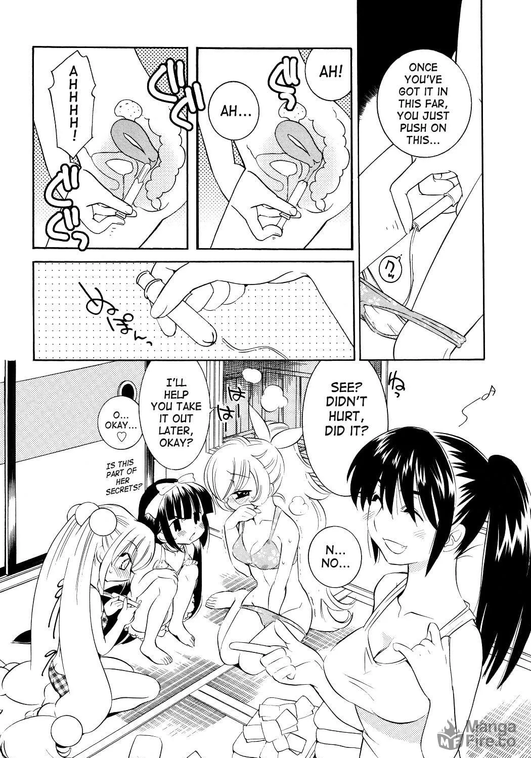 Read Kodomo no Jikan chapter 55 image 18 on Lezhin