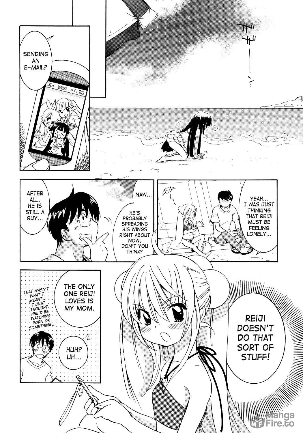 Read Kodomo no Jikan chapter 55 image 22 on Lezhin