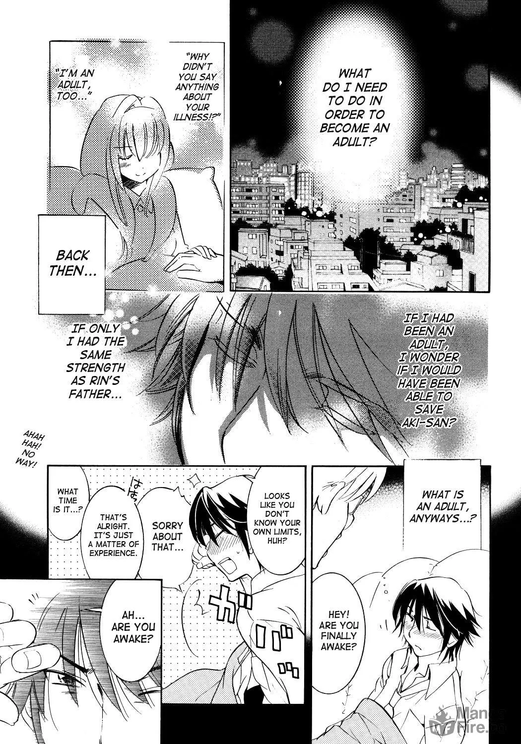 Read Kodomo no Jikan chapter 56 image 16 on Lezhin