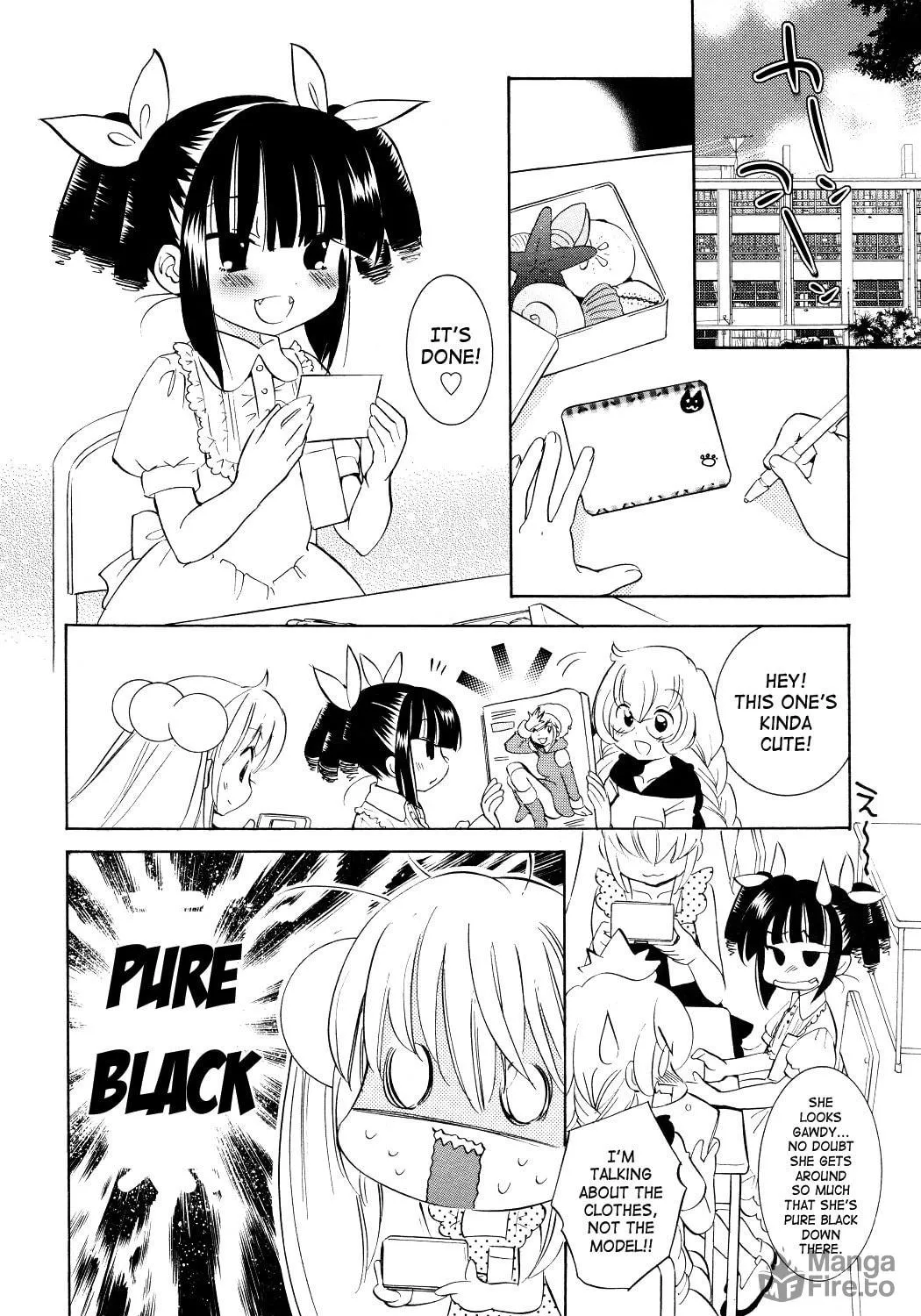 Read Kodomo no Jikan chapter 57 image 18 on Lezhin