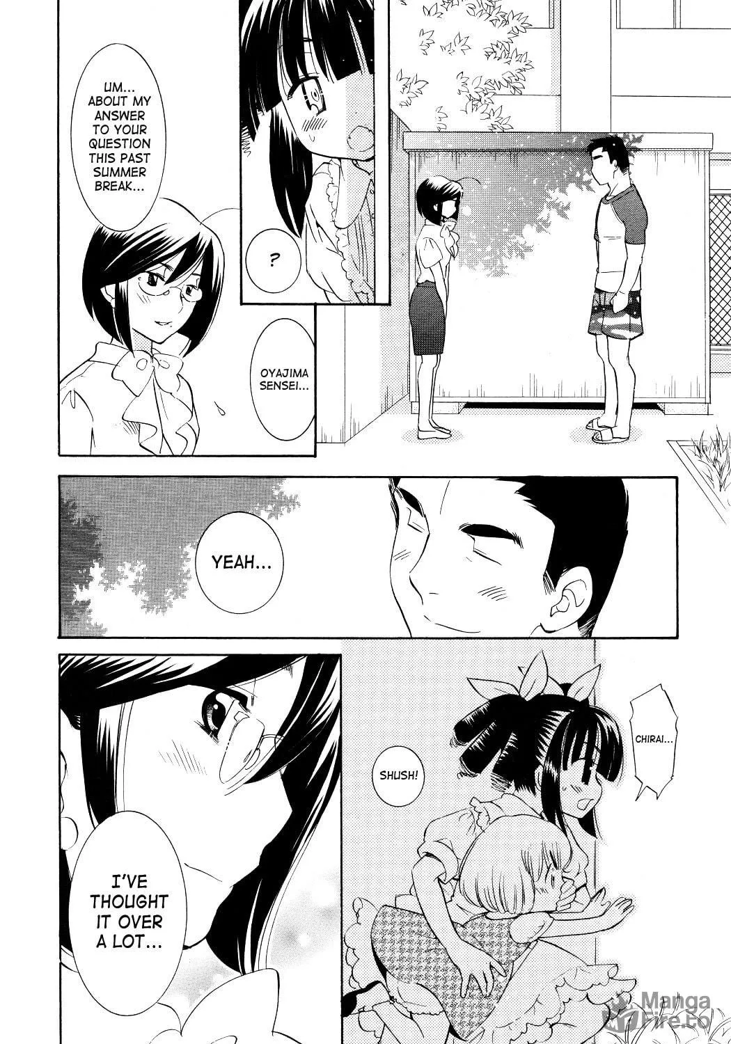 Read Kodomo no Jikan chapter 57 image 34 on Lezhin