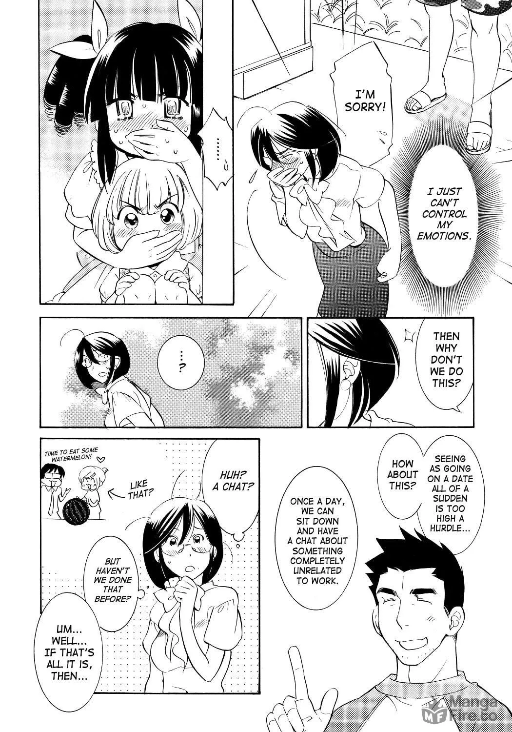 Read Kodomo no Jikan chapter 57 image 38 on Lezhin