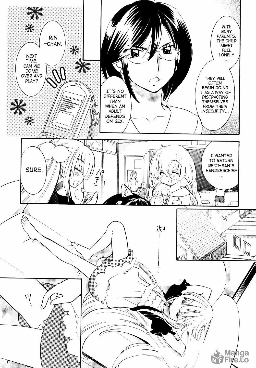 Read Kodomo no Jikan chapter 58 image 29 on Lezhin