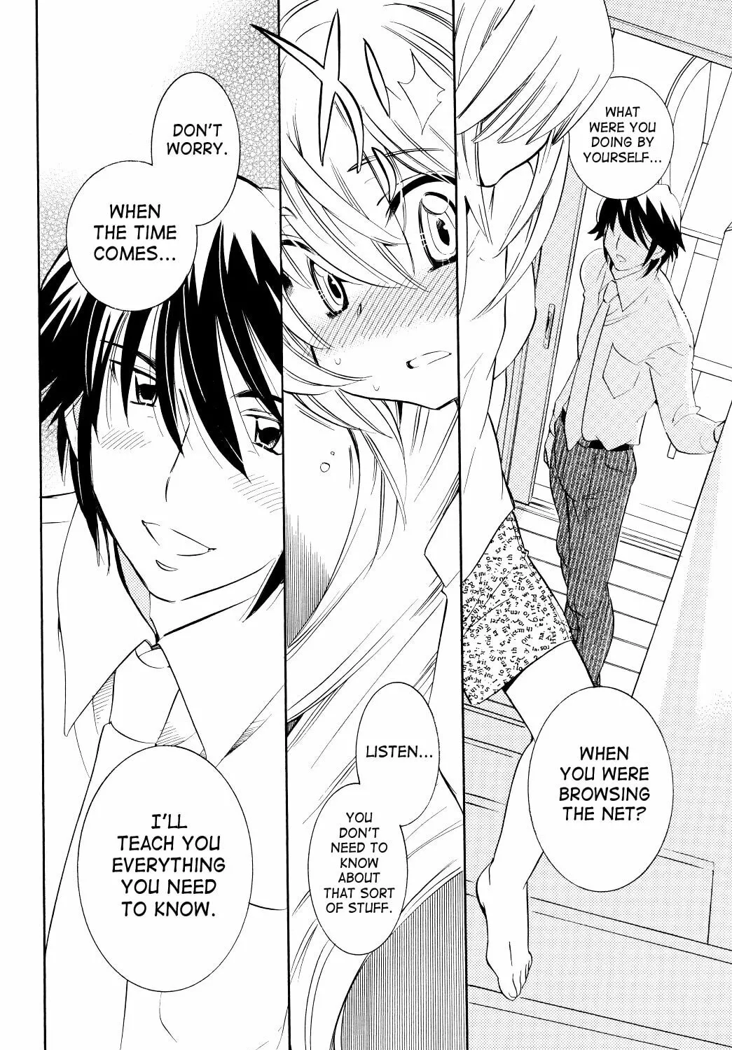 Read Kodomo no Jikan chapter 58 image 7 on Lezhin