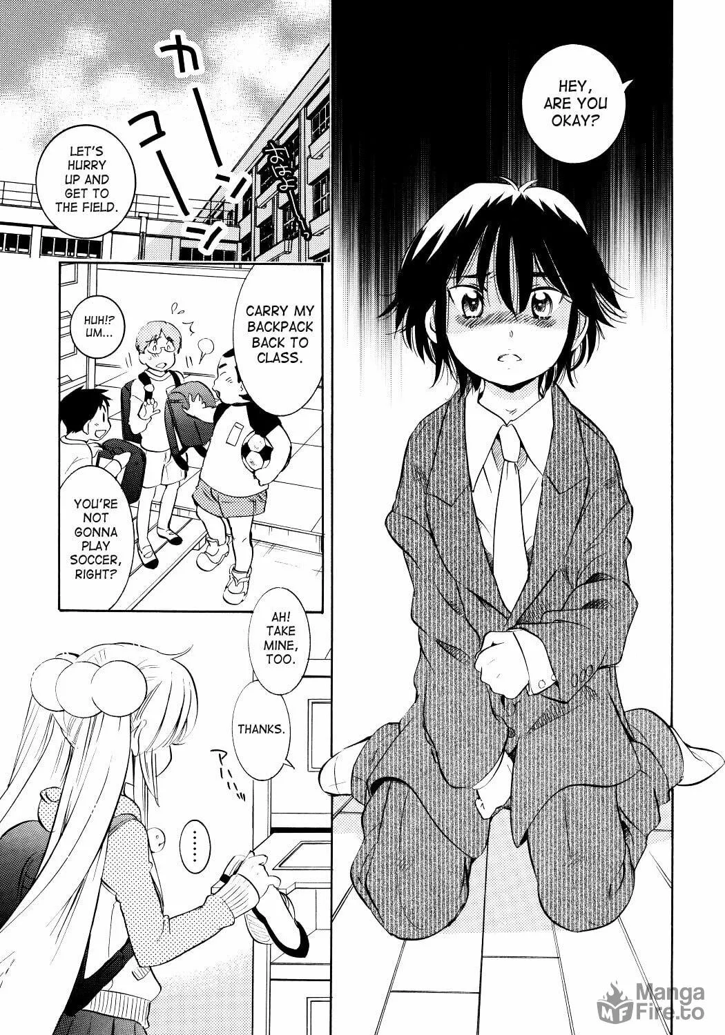 Read Kodomo no Jikan chapter 59 image 8 on Lezhin