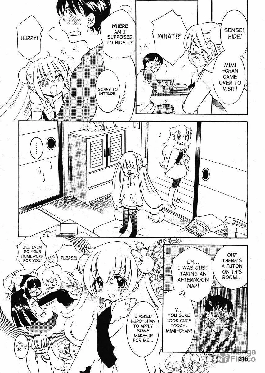Read Kodomo no Jikan chapter 60 image 17 on Lezhin