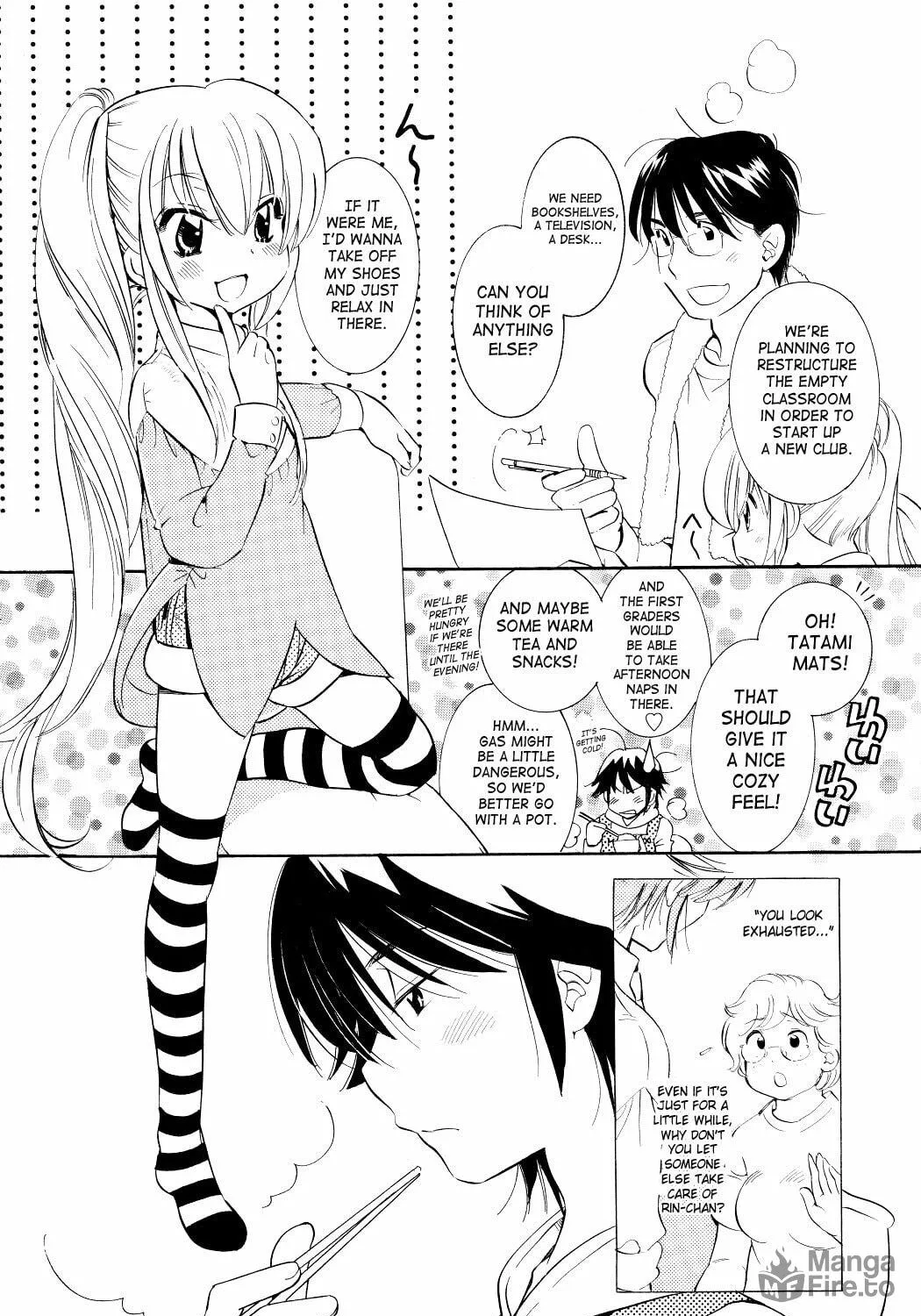 Read Kodomo no Jikan chapter 61 image 18 on Lezhin