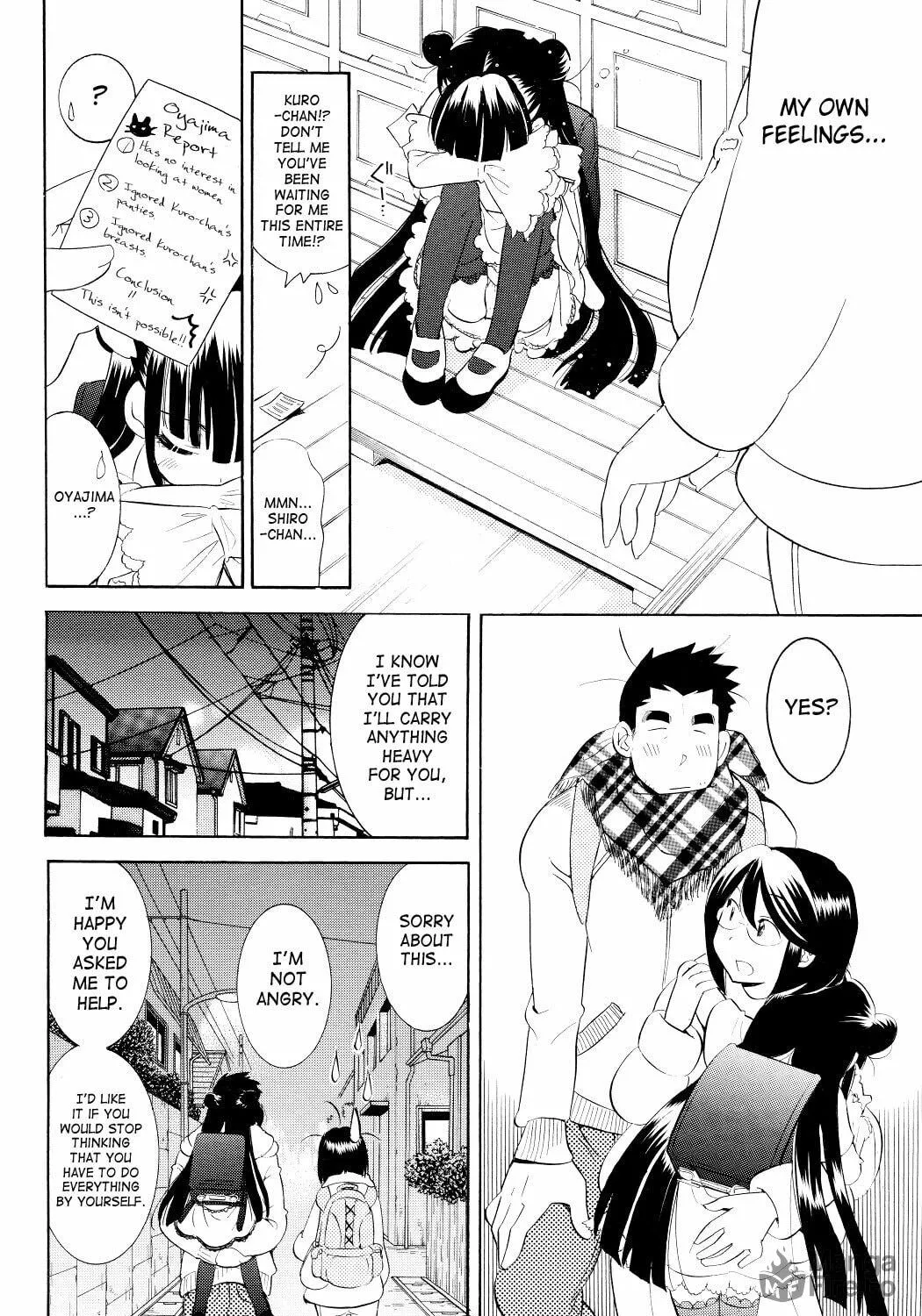 Read Kodomo no Jikan chapter 61 image 34 on Lezhin