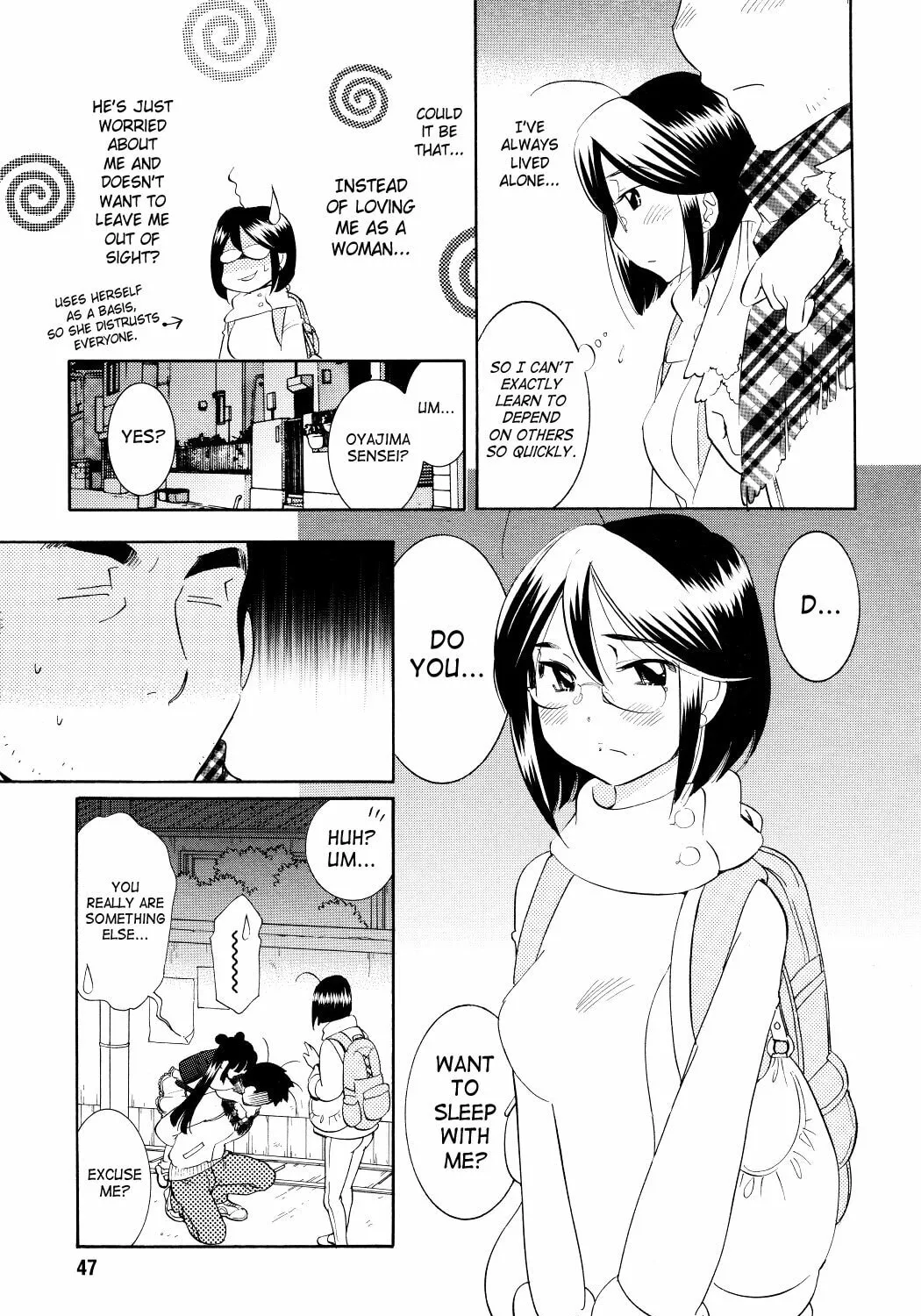 Read Kodomo no Jikan chapter 61 image 36 on Lezhin