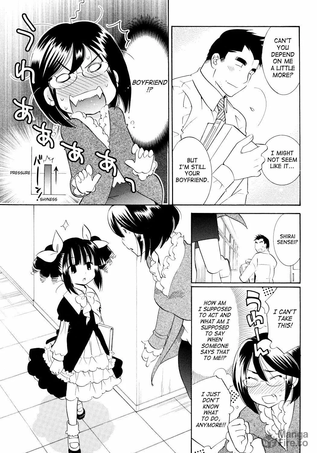 Read Kodomo no Jikan chapter 61 image 4 on Lezhin