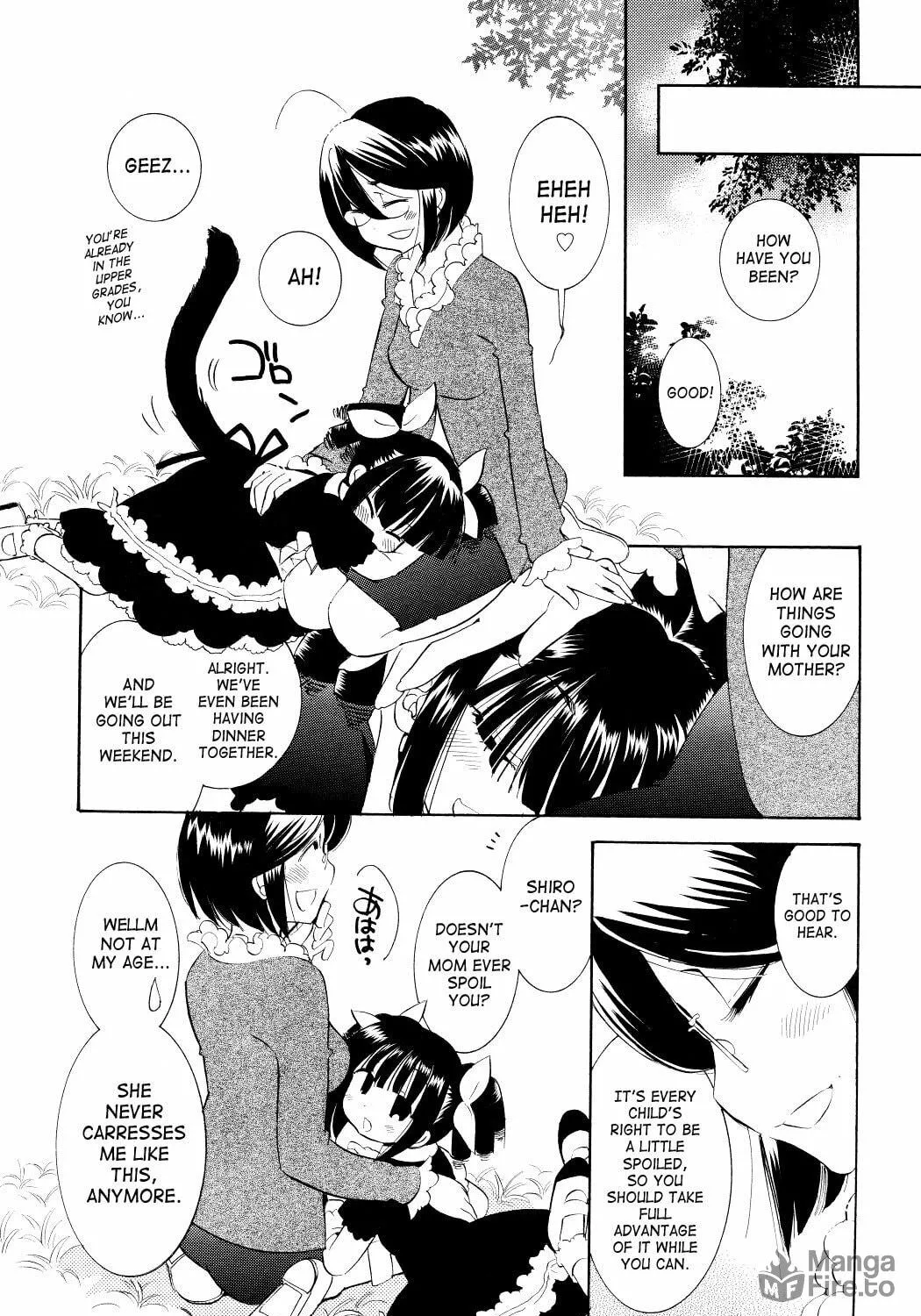 Read Kodomo no Jikan chapter 61 image 8 on Lezhin