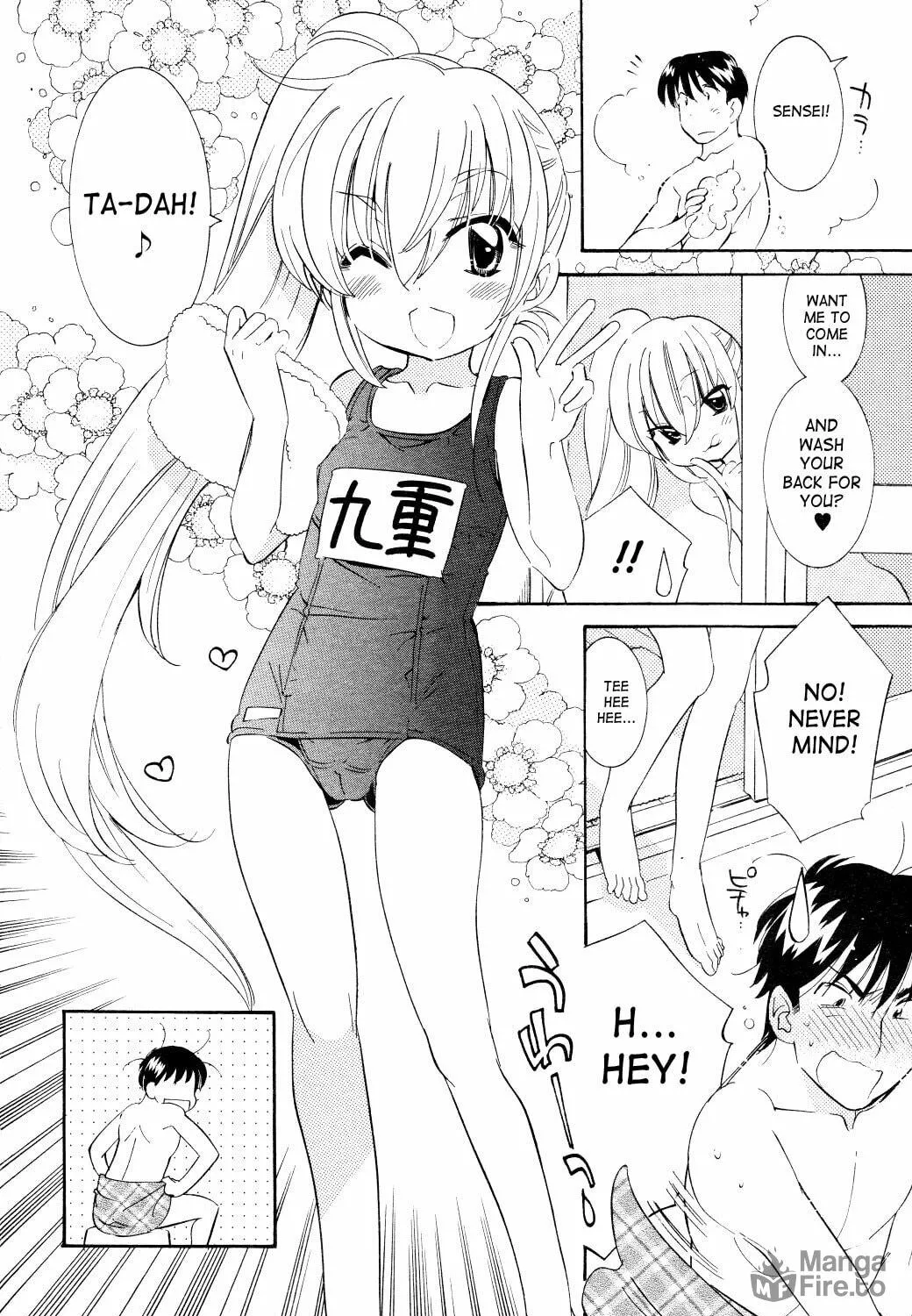 Read Kodomo no Jikan chapter 63 image 18 on Lezhin