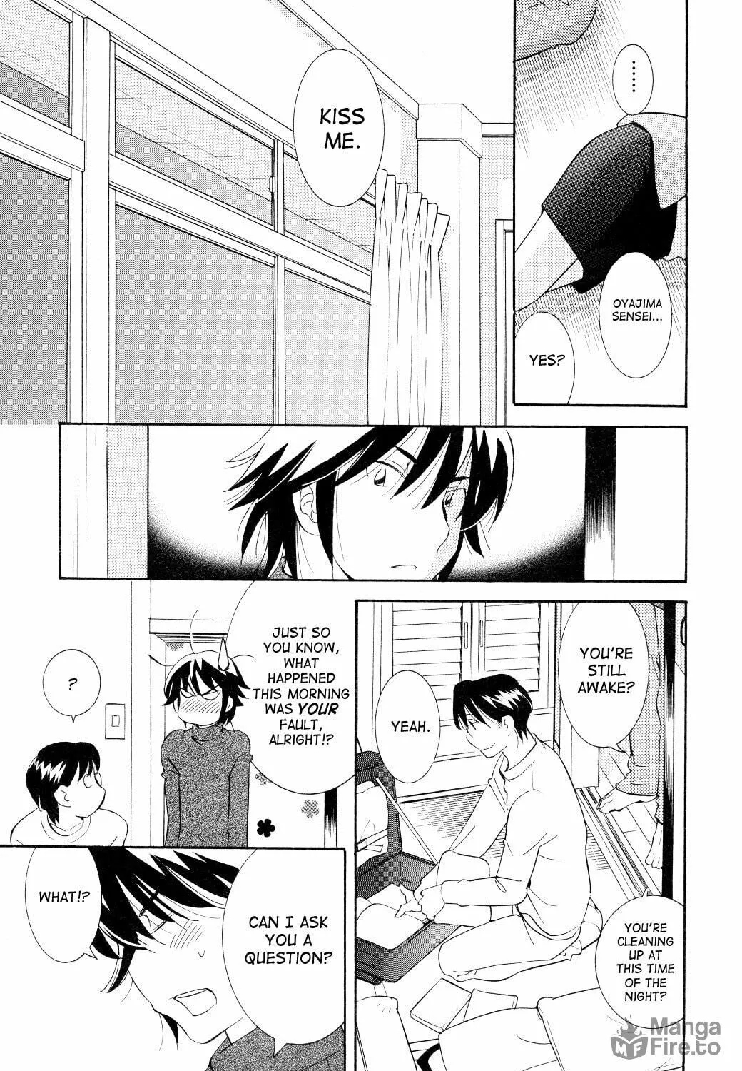 Read Kodomo no Jikan chapter 63 image 28 on Lezhin