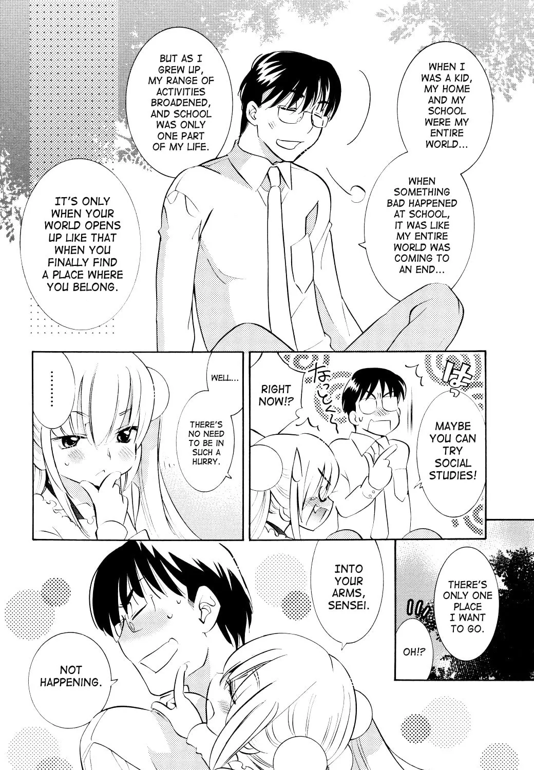 Read Kodomo no Jikan chapter 65 image 31 on Lezhin