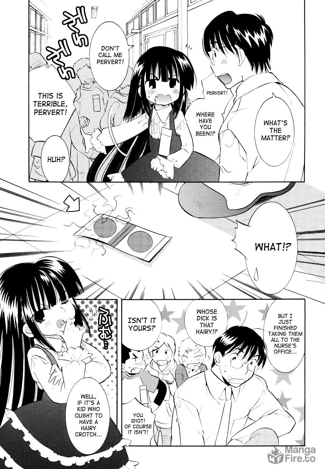 Read Kodomo no Jikan chapter 65 image 41 on Lezhin