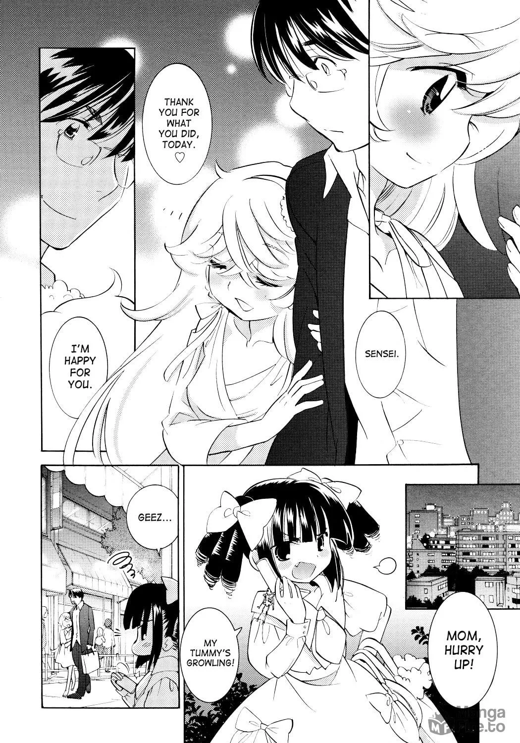 Read Kodomo no Jikan chapter 66 image 34 on Lezhin